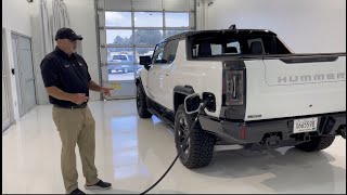 GMC Hummer EV Edition 1 Level 2 Charging