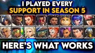 How to play EVERY SUPPORT in Overwatch Season 5