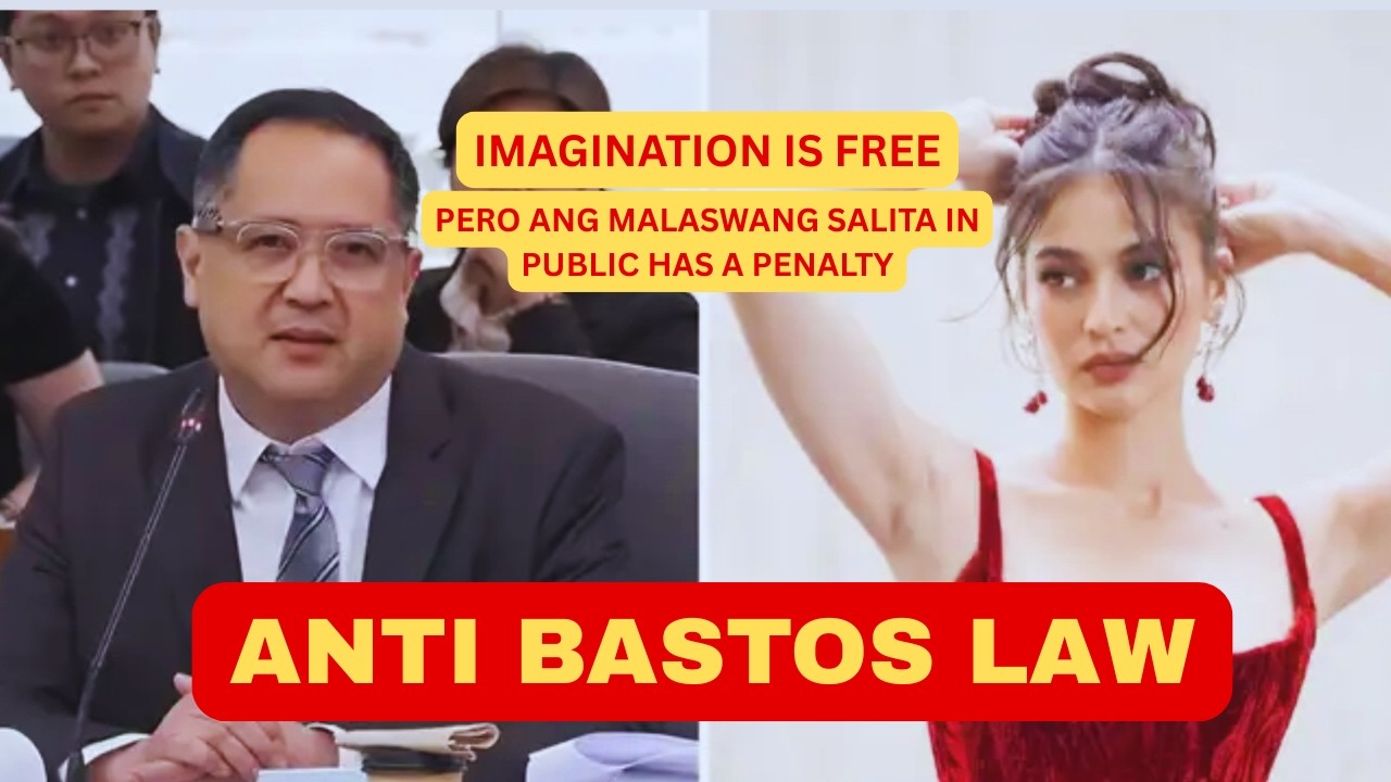 ANNE CURTIS VS. CONG. SUNTAY: MULA ISIP HANGGANG BIBIG. KELAN NAGIGING KRIMEN ANG IMAGINATION?