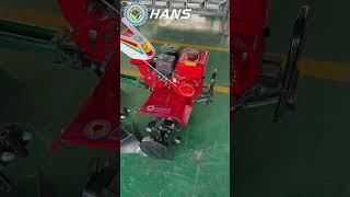 🔥Our new model mini tiller can be plough, seeder, weeder, transporter, #minitiller, #hansmachinery