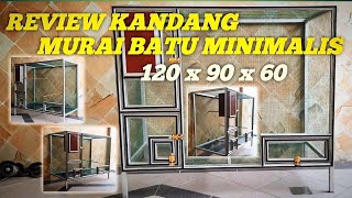 MINIMALIST MURAI BATU CAGE REVIEW 120x90x60