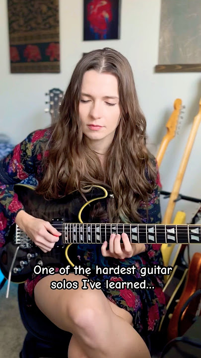 Mr.Crowley - Ozzy Osbourne/Randy Rhoads Guitar Solo #guitar #guitarsolo #randyrhoads #ozzyosbourne