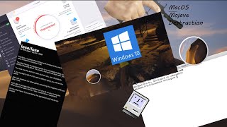 (SEASON 1) Destroying MacOS Mojave with Viruses screenshot 5