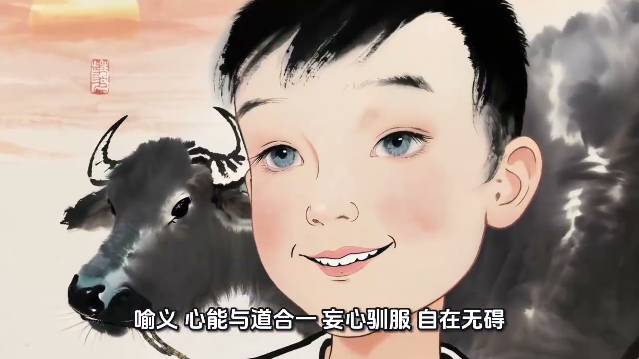 禅宗十牛图详细讲解