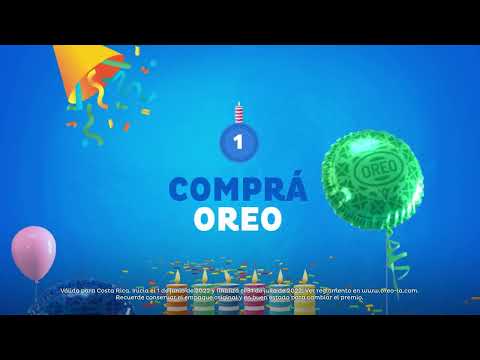 Promoción OREO 110 - Oreo Costa Rica - Promoción OREO 110 - Oreo Costa Rica