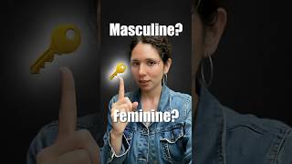 The Key to Masculine & Feminine in Spanish 🔑