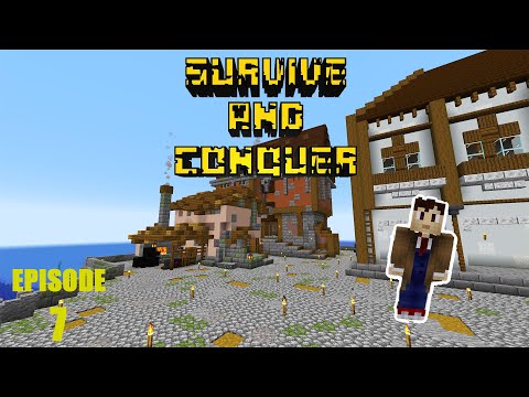 Survive and Conquer: Episode 7 - More Builds and the Drowned Army