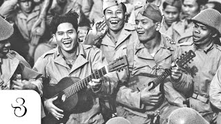 Tentara Suriname membebaskan Indonesia dari Jepang tahun 1944 | KNIL Hindia Barat & Perang Dunia II