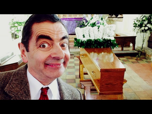 Funeral | Funny Episode  | Mr Bean Official class=