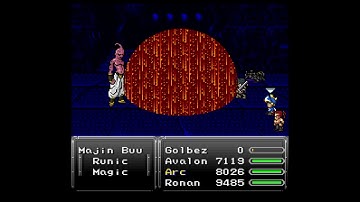 FF6 ROTDS Return of the Dark Sorcerer 2.2 | Majin Buu (Insane Difficulty)