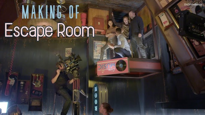 ACD 2ª Parte  Escape Room /Jogos de Fuga 