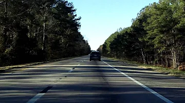 Interstate 95 - South Carolina (Exits 8 to 1) southbound