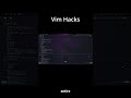 How to Refactor Functions in 1 Tap ✂️ in Vim