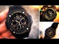 Casio G-Shock Tough Leather G-STEEL | GSTS300GL-1A