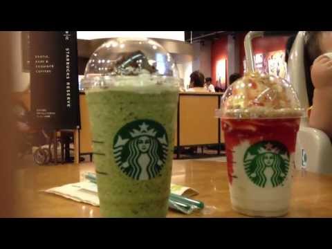 Japanese Starbucks Chocolate Brownie Green Tea Frappuccino-11-08-2015