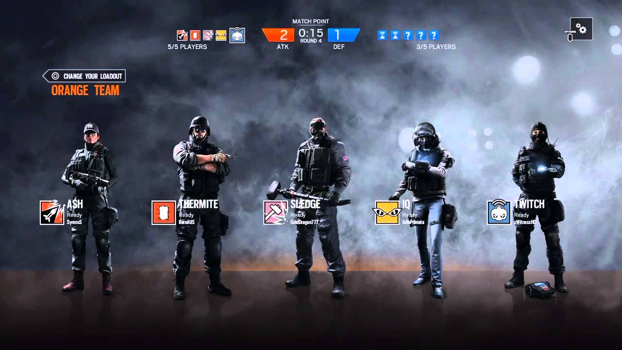 How To Find Teammates In Rainbow Six Siege