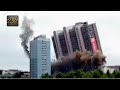 5 AMAZING Building Demolition Videos