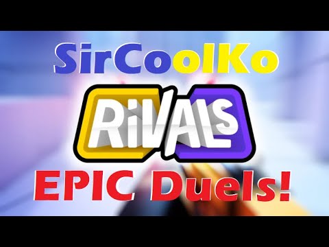 Roblox Rivals EPIC Duels! - YouTube