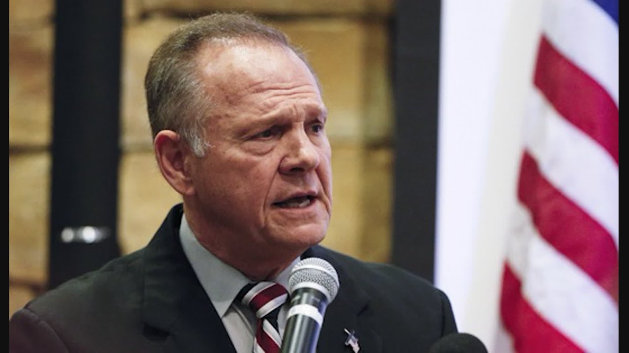 Roy Moore Denies Sexual Misconduct Allegations