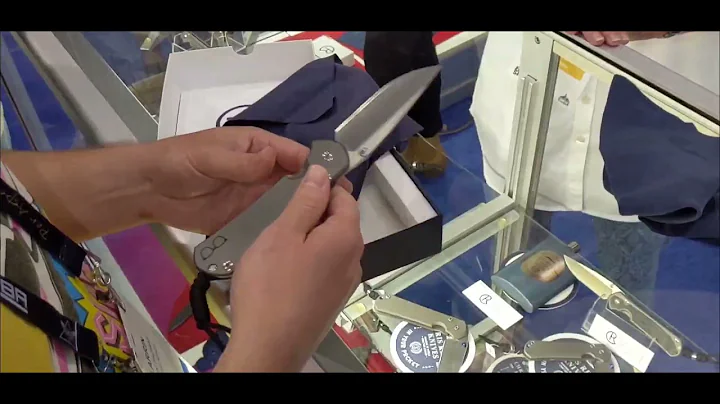 Dr. Larrin Thomas gets a MagnaCut Sebenza from Tim...