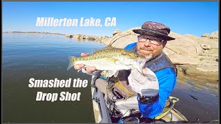 Kayak Bass Fishing Millerton Lake 05192023