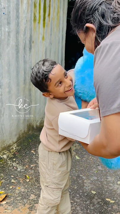 එයාගේ හුරතලේ 🥰#cake #trending #love #capcut #surprise #fyp #birthday #tiktok #1million #shorts
