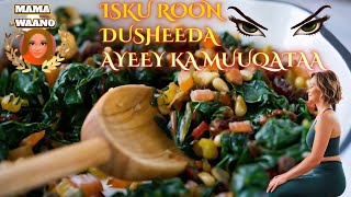 ISKU ROON ROON DUSHEEDA AYEEY KA MUUQATAA AYEEY DHEHEEN ILA GARO 🥄🧕✅️