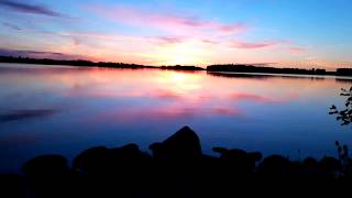 Slow Tv - Köyliön Järvi Auringonlasku