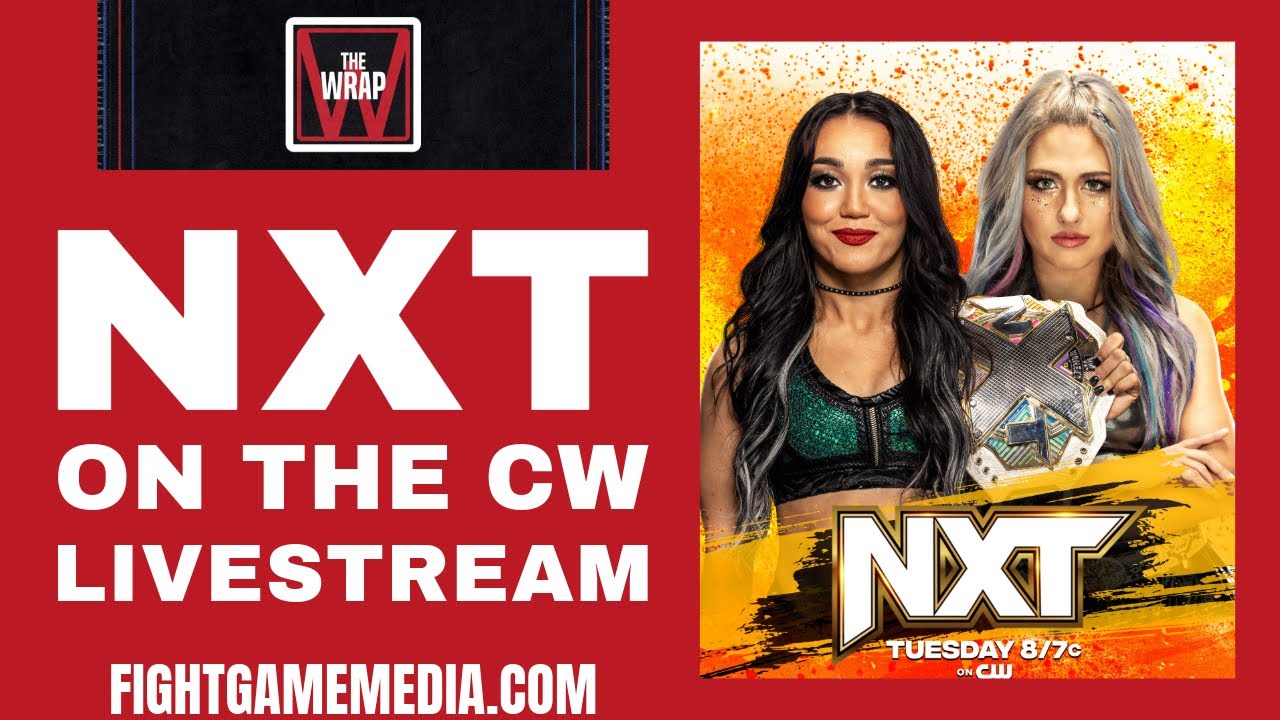 NXT on The CW Debut Livestream | Trick Vs. Ethan | Roxann Vs. Giulia | The WRAP