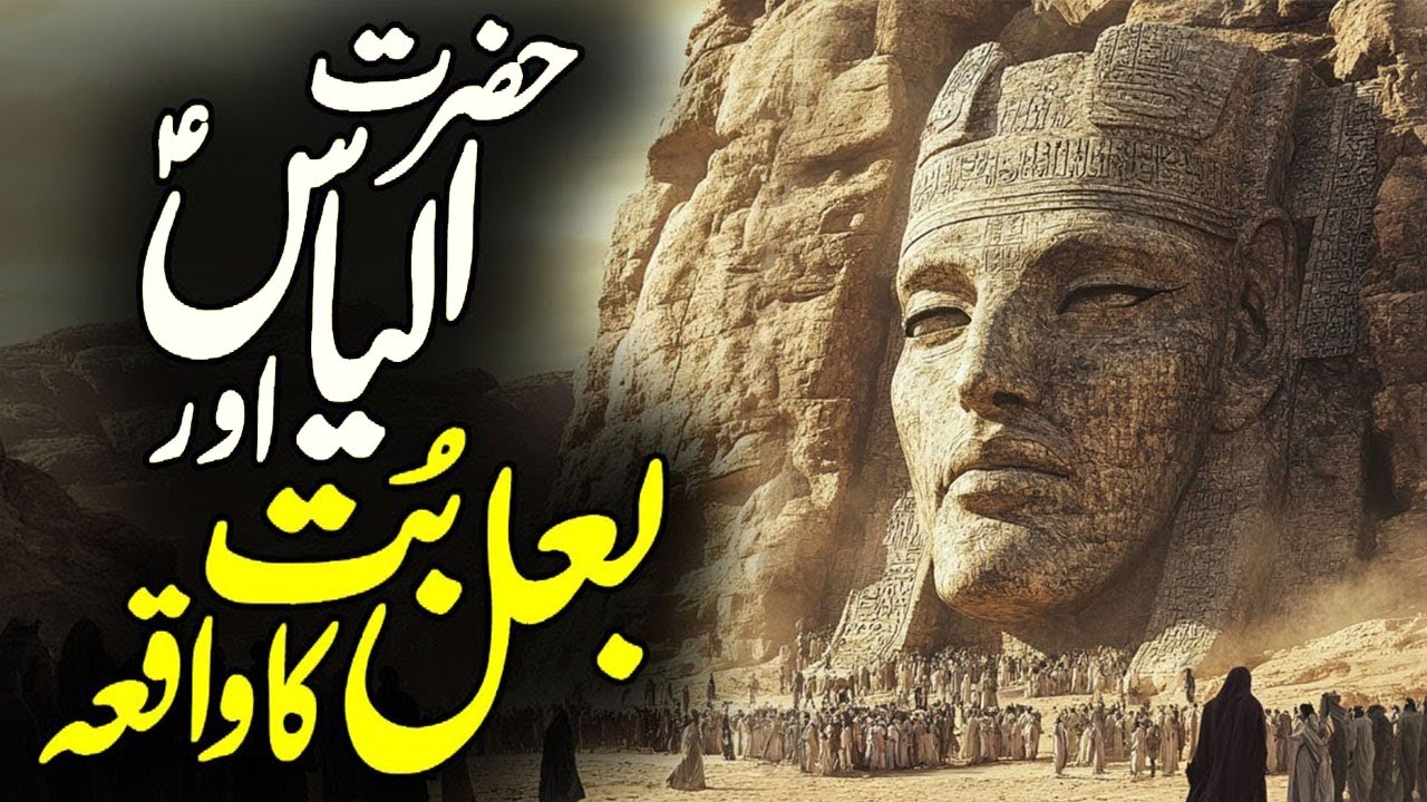 Elijah and The Prophets of Baal | Prophet Ilyas Story | Hazrat Ilyas AS | Elijah vs Ahab | Meezan