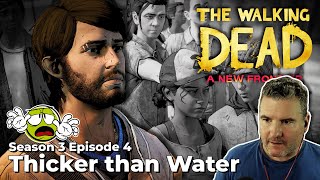 THICKER THAN WATER ● The Walking Dead Playthrough Season 3 Episode 4