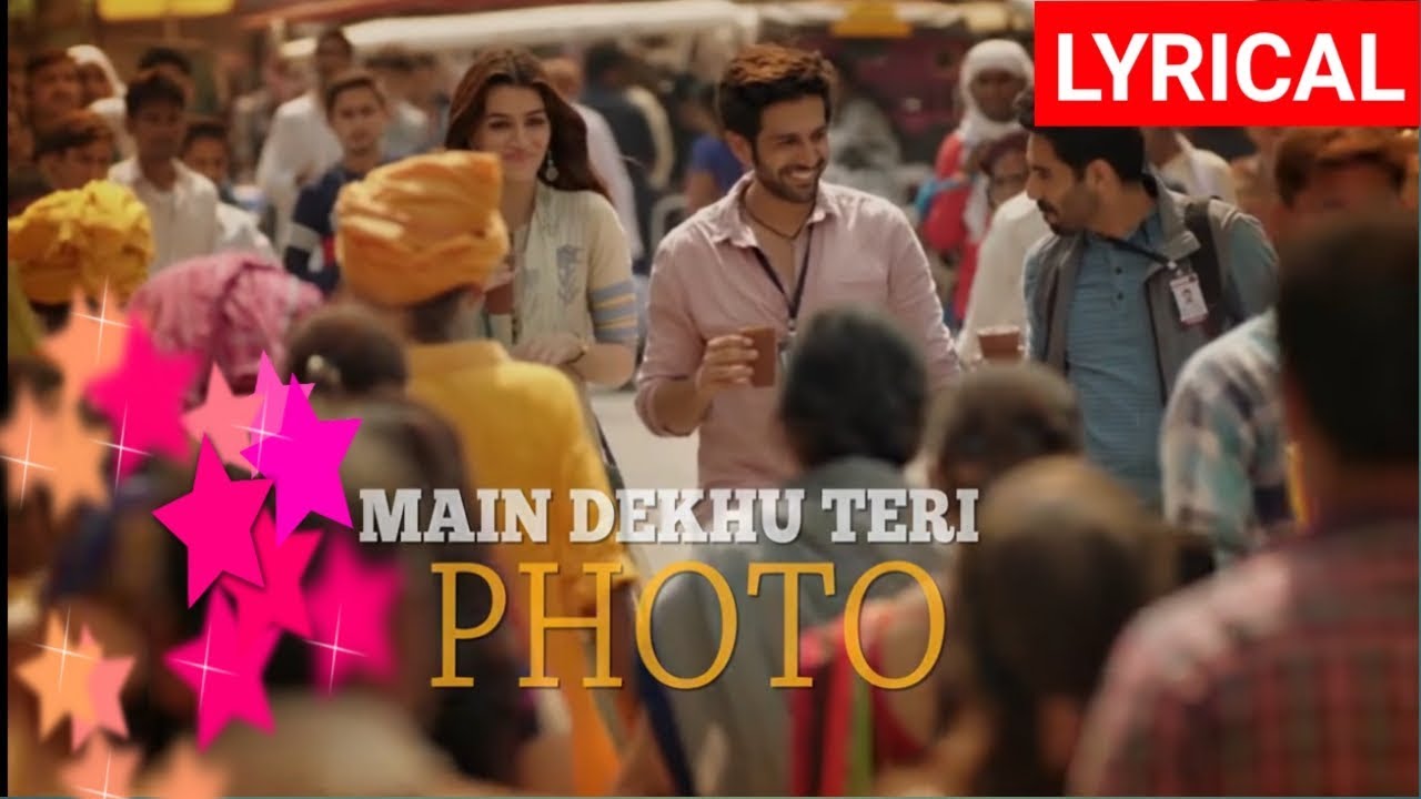 LYRICAL Photo Song Luka Chuppi whatsapp Status Song Special Thanks