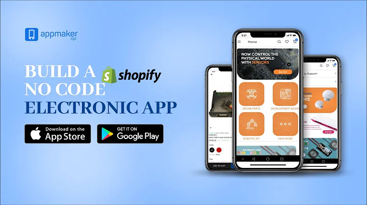 Turn Your Shopify Store into an App with App Maker