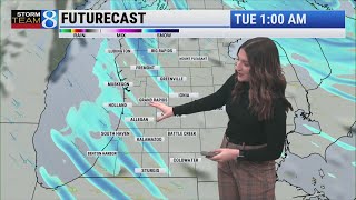 Storm Team 8 Forecast, Noon, 031626