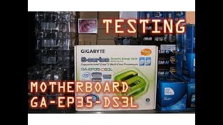 Motherboard Gigabyte GA-EP35-DS3L LGA 775 ATX Chipset Intel P35 DDR2 TDP 135W Windows 10