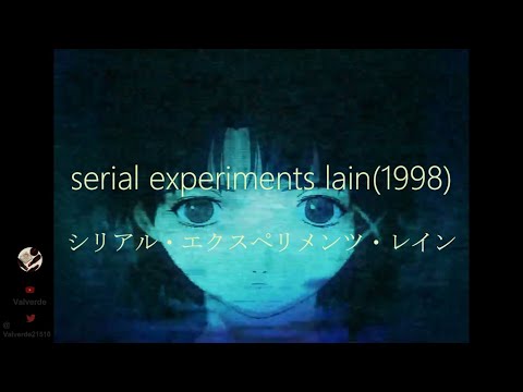 【日本のアニメと美少女】GIRLS in JAPANESE ANIMATION シリアル・エクスペリメンツ・レイン serial experiments lain