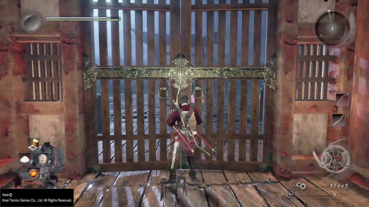 NiOh - Umi-Bozu Boss (CHEESE STRAT)