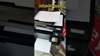 ADF Paper Jam Problem Solve | Step-by-Step Guide#computertechnic #printer #youtubeshorts