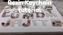 Resin Keychain tutorial | RoseJayCreates
