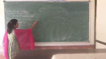 DAA Module 3 coin change problem using greedy method