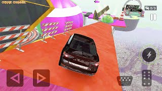 Mega Ramp Audi S5 Stunts Car Driver / Real Demolition Derby Car Racing / Android GamePlay screenshot 5