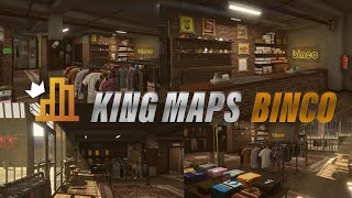KINGMAPS BINCO MLO INSTALLATION AND SHOWCASE | OPTIMISED| [ESX/QB/QBOX]