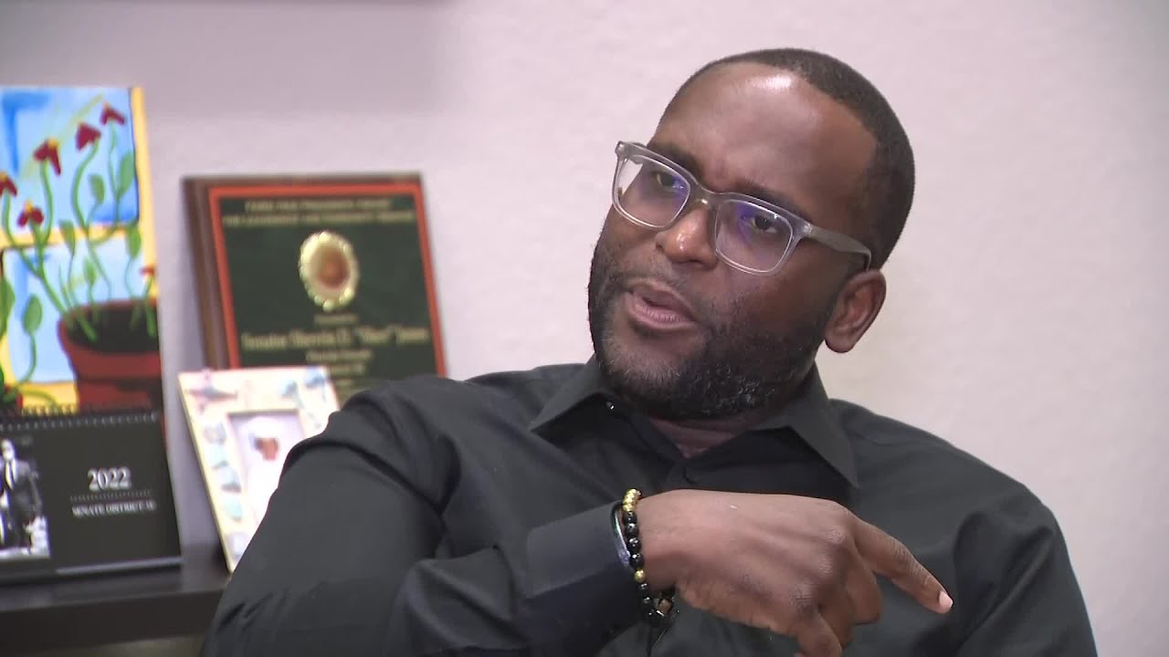 Interview with State Senator Shevrin Jones on SAT