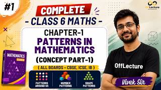 Class 6 Maths Chapter 1 | Patterns in Mathematics (Part 1)