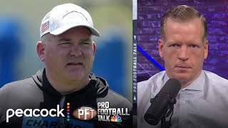 Chargers Need Supportive System On Offense After Firing Greg Roman Pro Football Talk Nfl On Nbc
