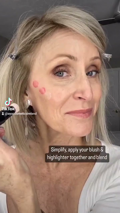 Ayu Glow Easy Trio! 🌟 #tips #tricks #ayu #makeup #cosmetics #beauty #foryourpage #fyp #hacks