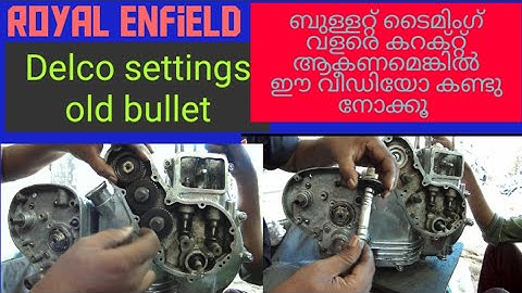 #Timing wheel settings royal enfield #bullettipsvog #malayalam