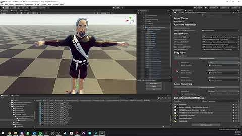 Unity RPG Builder - Player Appearance Handler Update