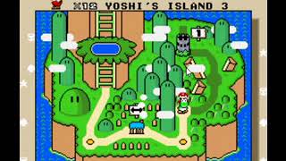 super mario world mundo 1