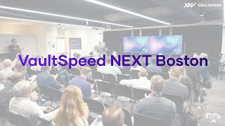 VaultSpeed NEXT Boston: Data Strategies Built for Change. Ready for AI.